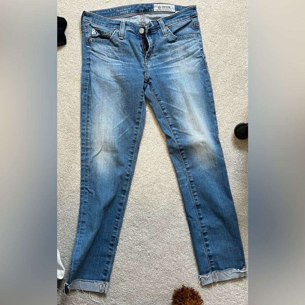 AG jeans size 25 worn lightly